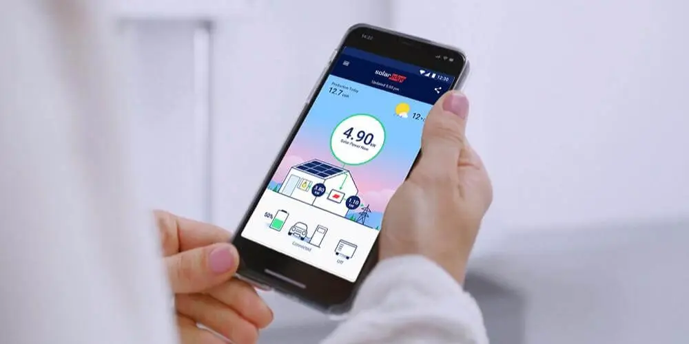 Solaredge app